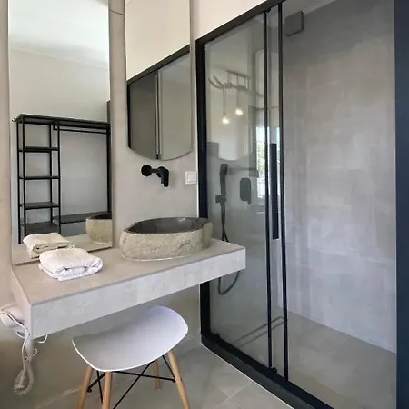 Ferienwohnung Ninfas Del Mar Áyios Nikítas Exterior foto