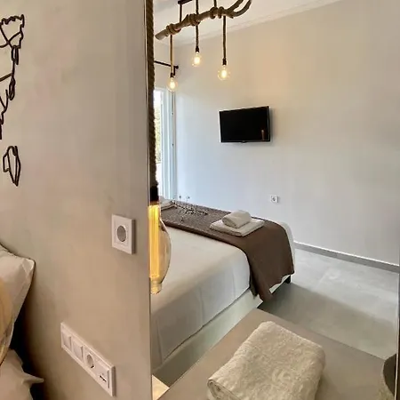 Ferienwohnung Ninfas Del Mar Áyios Nikítas Exterior foto