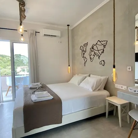 Ferienwohnung Ninfas Del Mar Áyios Nikítas Exterior foto