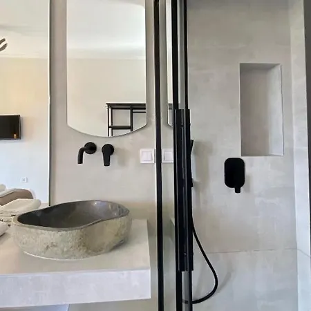 Ferienwohnung Ninfas Del Mar Áyios Nikítas Exterior foto
