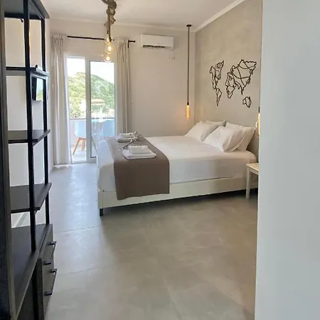 Ferienwohnung Ninfas Del Mar Áyios Nikítas Exterior foto