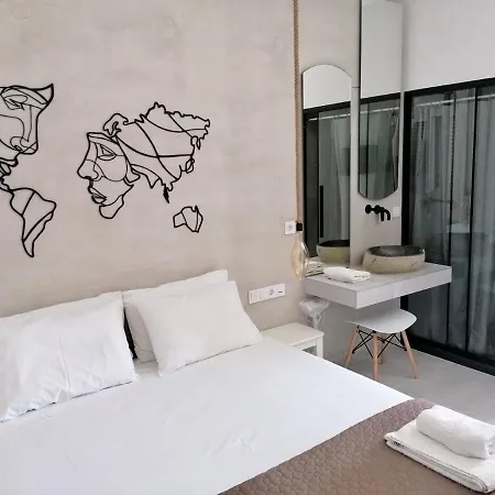 Ferienwohnung Ninfas Del Mar Áyios Nikítas Exterior foto