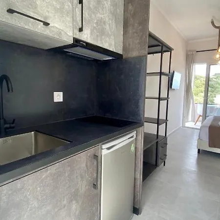 Ferienwohnung Ninfas Del Mar Áyios Nikítas Exterior foto