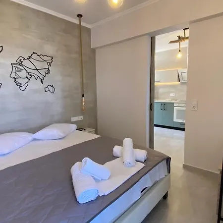 Ferienwohnung Ninfas Del Mar Áyios Nikítas Exterior foto