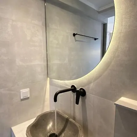 Ferienwohnung Ninfas Del Mar Áyios Nikítas Exterior foto
