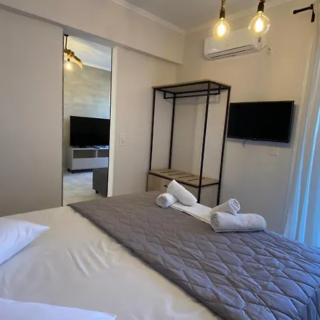 Ferienwohnung Ninfas Del Mar Áyios Nikítas Exterior foto