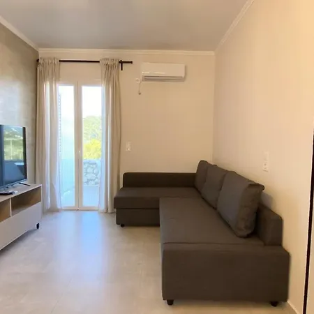 Ferienwohnung Ninfas Del Mar Áyios Nikítas Exterior foto