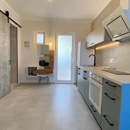 Ferienwohnung Ninfas Del Mar Áyios Nikítas Exterior foto
