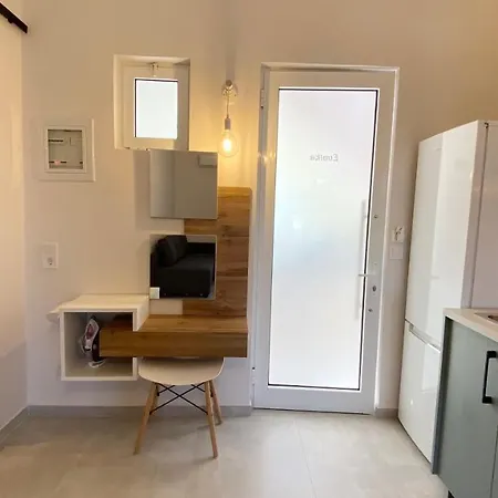 Ferienwohnung Ninfas Del Mar Áyios Nikítas Exterior foto