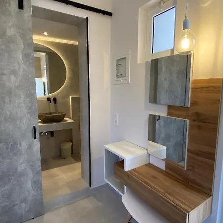 Ferienwohnung Ninfas Del Mar Áyios Nikítas Exterior foto