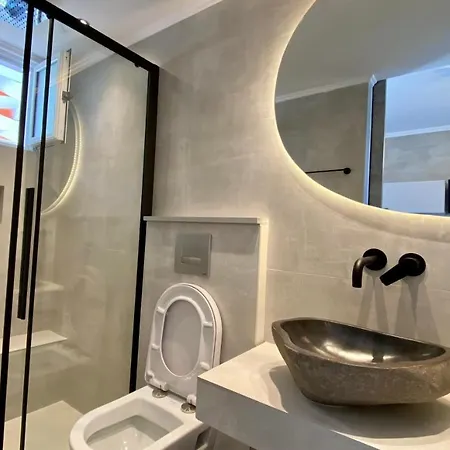 Ferienwohnung Ninfas Del Mar Áyios Nikítas Exterior foto