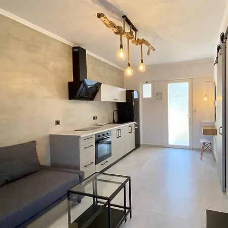 Ferienwohnung Ninfas Del Mar Áyios Nikítas Exterior foto