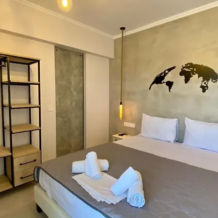 Ferienwohnung Ninfas Del Mar Áyios Nikítas Exterior foto