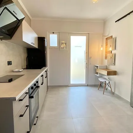 Ferienwohnung Ninfas Del Mar Áyios Nikítas Exterior foto