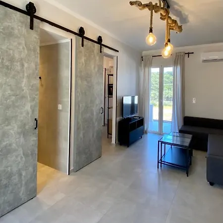 Ferienwohnung Ninfas Del Mar Áyios Nikítas Exterior foto