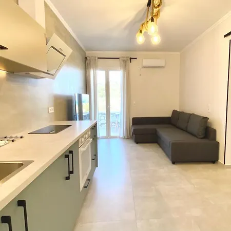 Ferienwohnung Ninfas Del Mar Áyios Nikítas Exterior foto