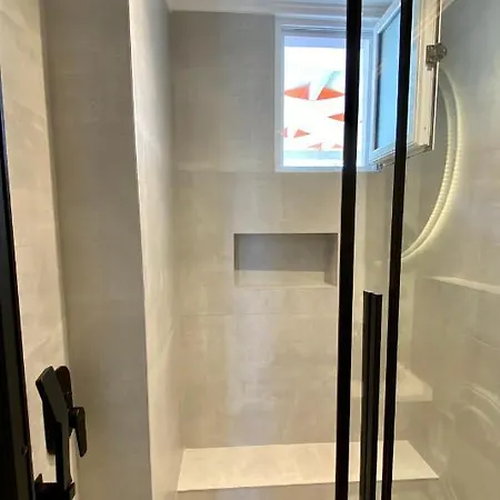 Ferienwohnung Ninfas Del Mar Áyios Nikítas Exterior foto