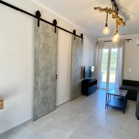 Ferienwohnung Ninfas Del Mar Áyios Nikítas Exterior foto