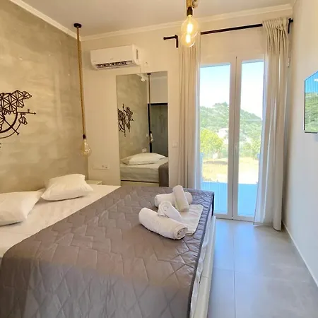 Ferienwohnung Ninfas Del Mar Áyios Nikítas Zimmer foto