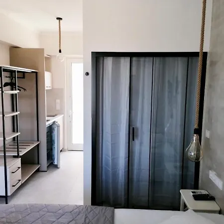 Ferienwohnung Ninfas Del Mar Áyios Nikítas Exterior foto