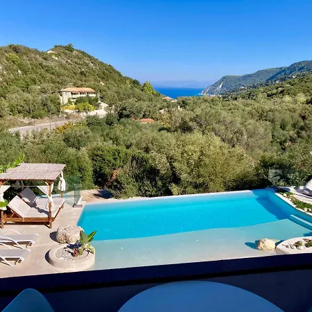 Ferienwohnung Ninfas Del Mar Áyios Nikítas Exterior foto