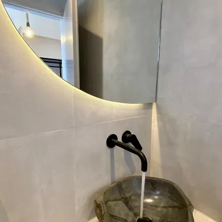 Ferienwohnung Ninfas Del Mar Áyios Nikítas Zimmer foto