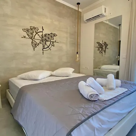 Ferienwohnung Ninfas Del Mar Áyios Nikítas Zimmer foto