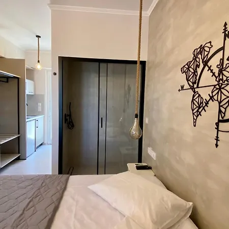 Ferienwohnung Ninfas Del Mar Áyios Nikítas Zimmer foto