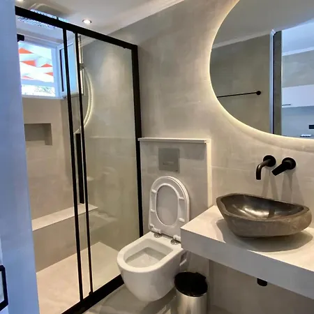 Ferienwohnung Ninfas Del Mar Áyios Nikítas Zimmer foto