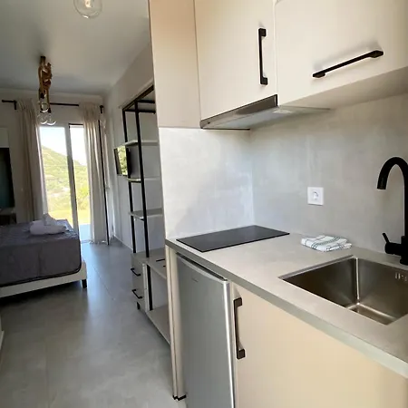 Ferienwohnung Ninfas Del Mar Áyios Nikítas Zimmer foto