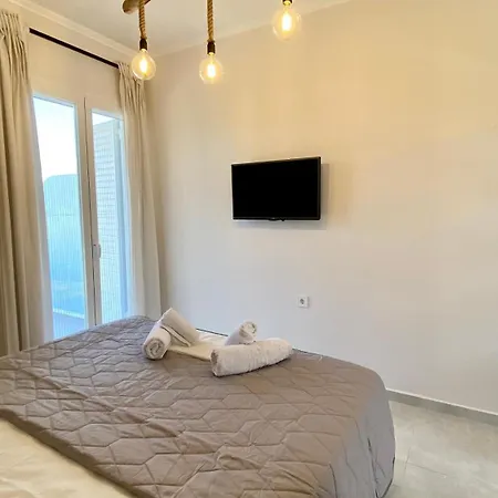 Ferienwohnung Ninfas Del Mar Áyios Nikítas Zimmer foto