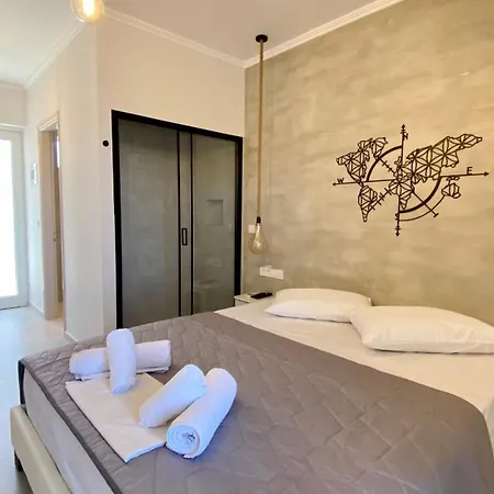 Ferienwohnung Ninfas Del Mar Áyios Nikítas Zimmer foto